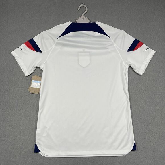 Nike Team USA Soccer Jersey Men XXL 2XL White Loyal USMNT Stadium Home Kit 22/23 - Picture 6 of 11